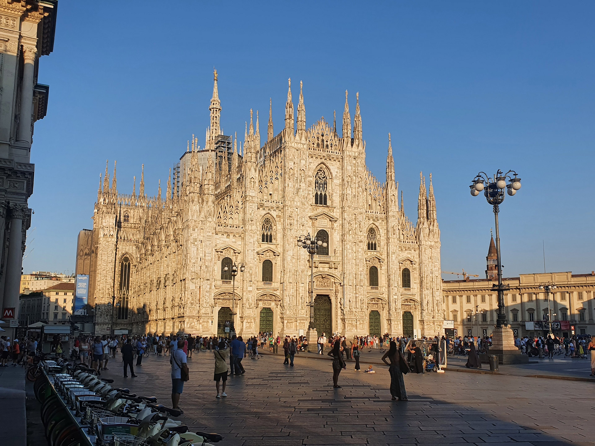 Dome, Milan